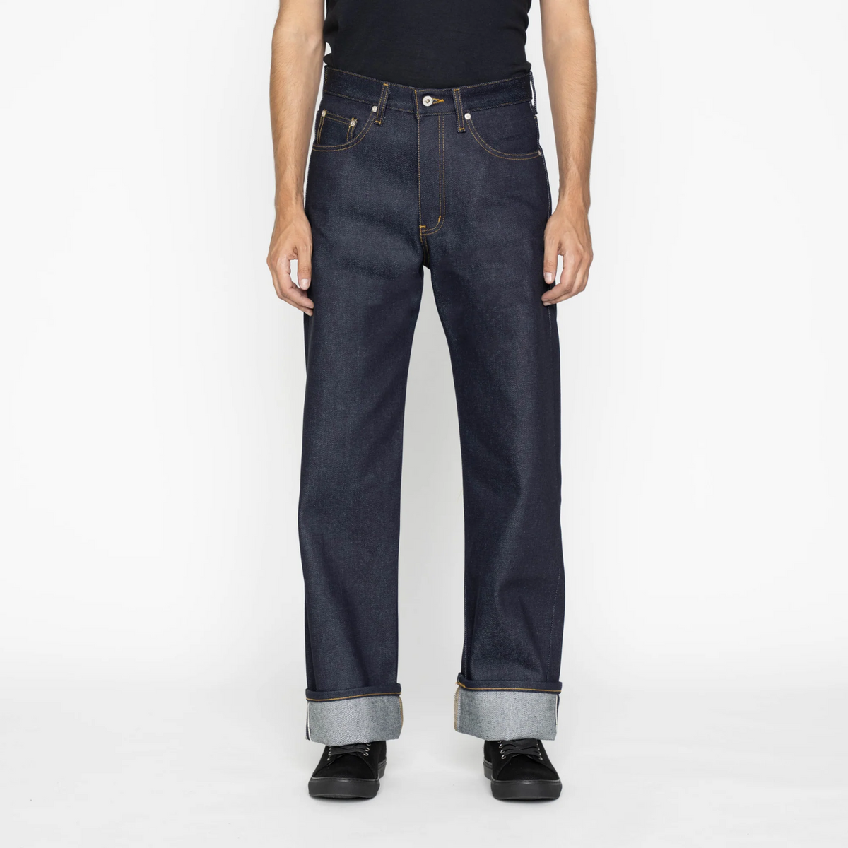 NAKED AND FAMOUS DENIM - ELEPHANT 2 REBORN - STRONG GUY