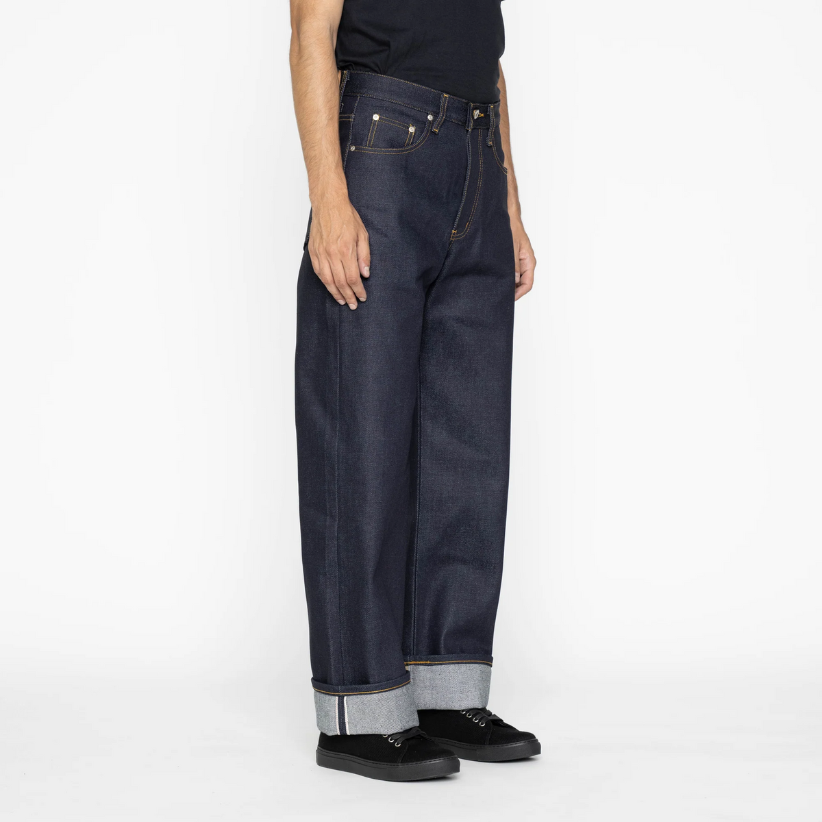 NAKED AND FAMOUS DENIM - ELEPHANT 2 REBORN - STRONG GUY