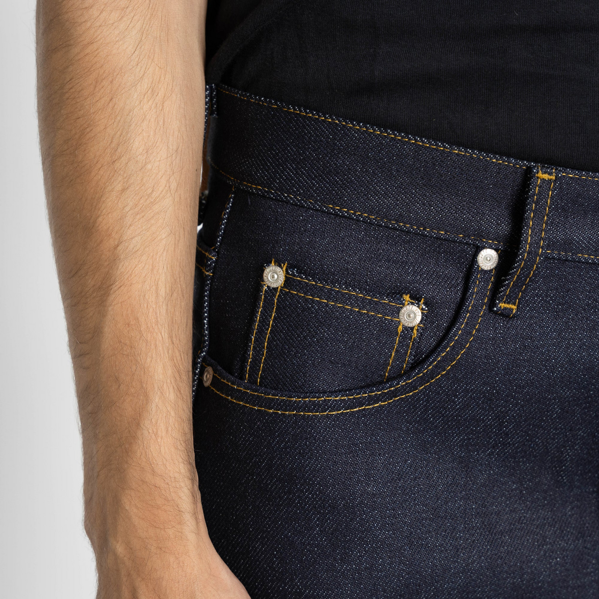 NAKED AND FAMOUS DENIM - ELEPHANT 2 REBORN - STRONG GUY