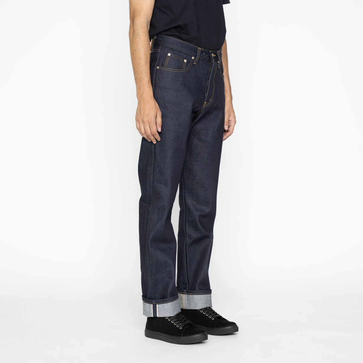 NAKED AND FAMOUS DENIM - ELEPHANT 2 REBORN - TRUE GUY