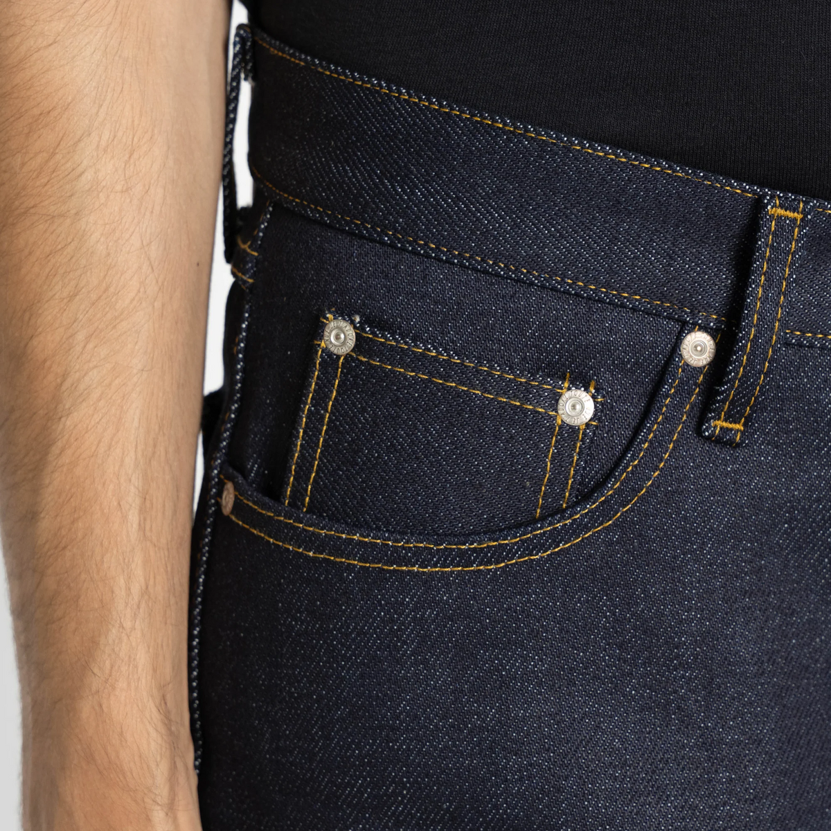 NAKED AND FAMOUS DENIM - ELEPHANT 2 REBORN - TRUE GUY