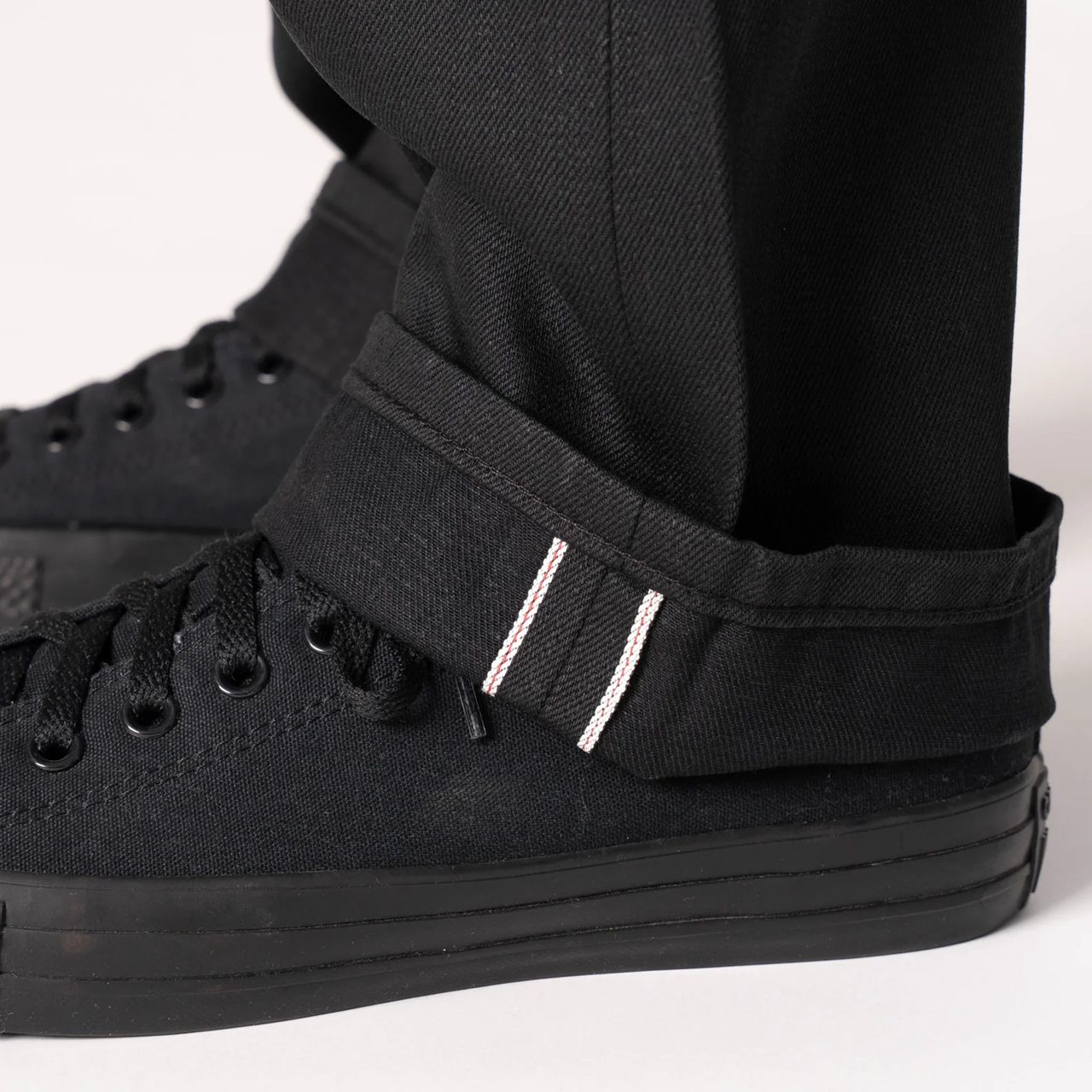 NAKED AND FAMOUS - FOREVER BLACK SELVEDGE - TRUE GUY