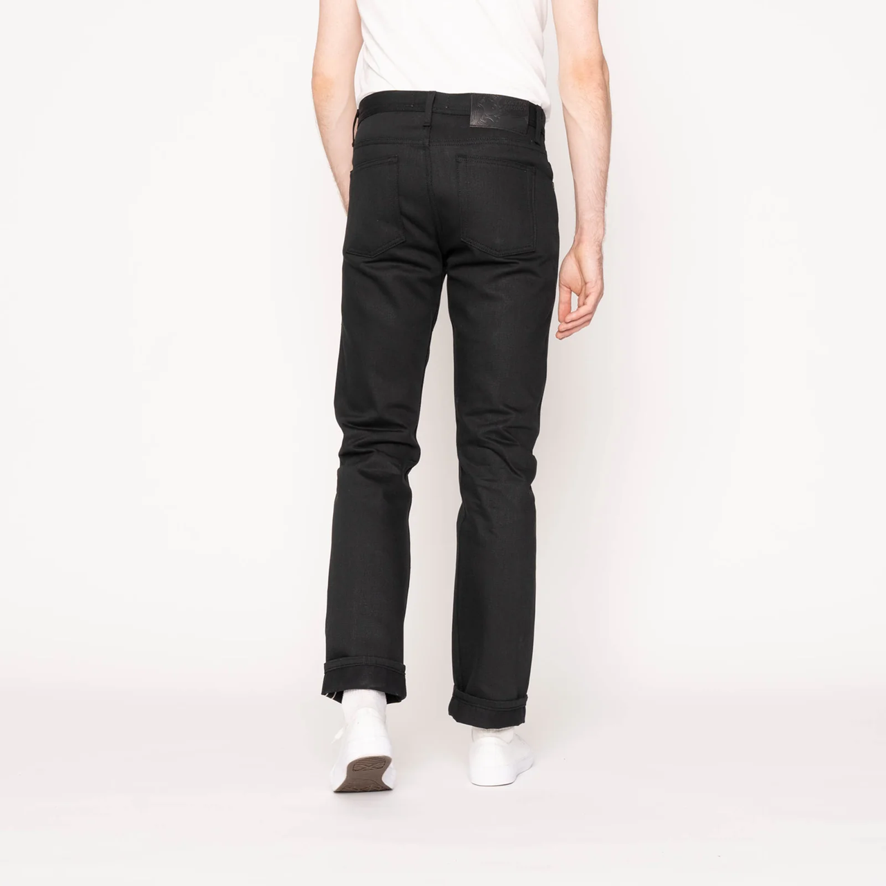 NAKED AND FAMOUS - FOREVER BLACK SELVEDGE - WEIRD GUY