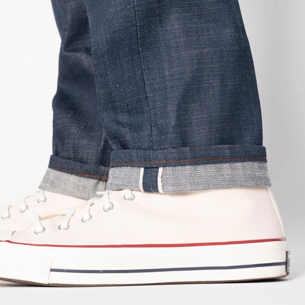 NAKED AND FAMOUS - KAWATARO SELVEDGE - WEIRD GUY