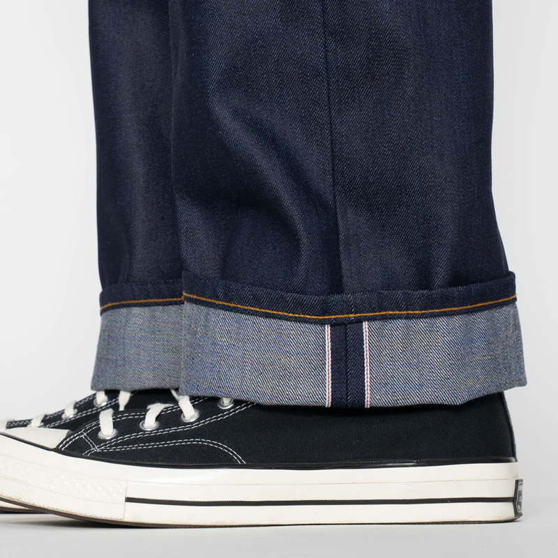 NAKED AND FAMOUS DENIM - SPRING GARDEN SELVEDGE - STRONG GUY
