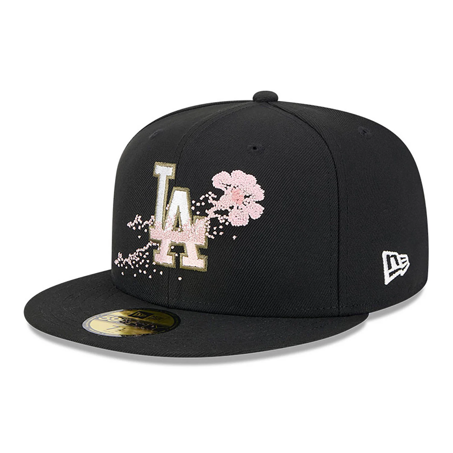 NEW ERA - DOTTED FLORAL LA DODGERS 59FIFTY FITTED CAP