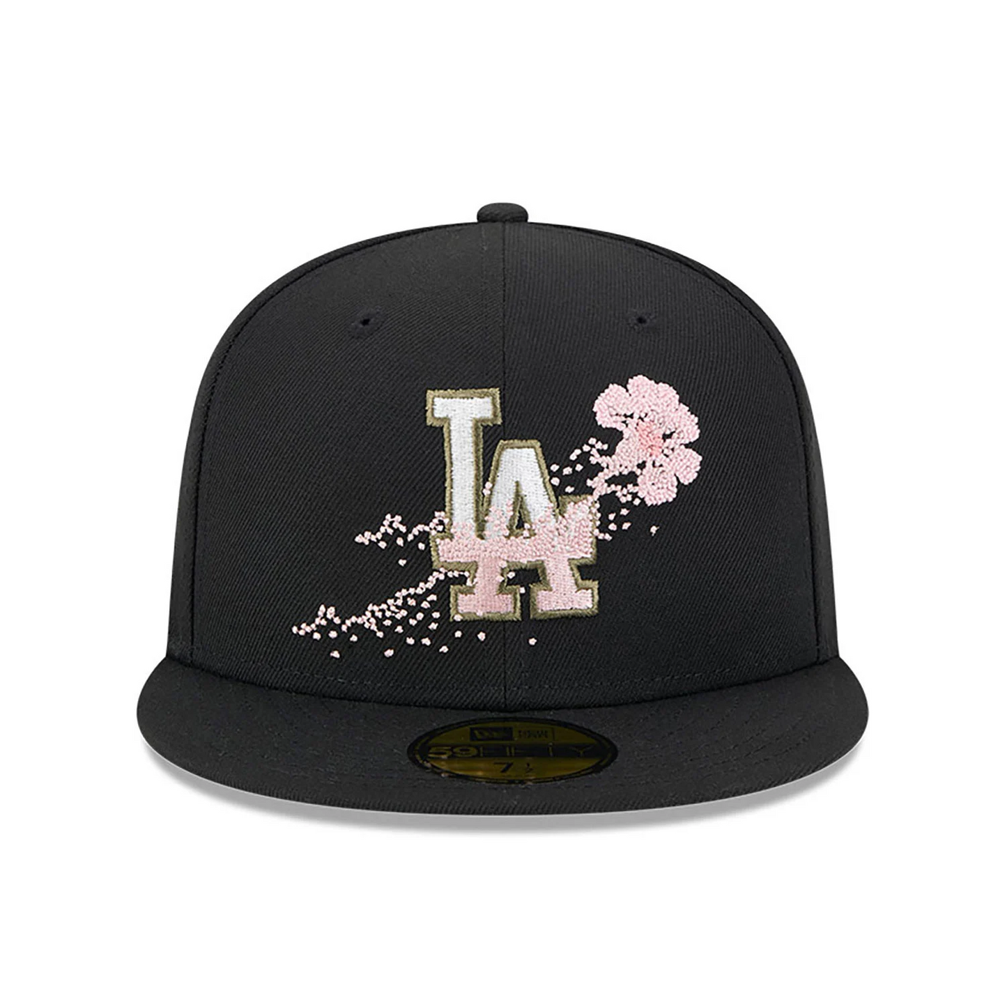 NEW ERA - DOTTED FLORAL LA DODGERS 59FIFTY FITTED CAP