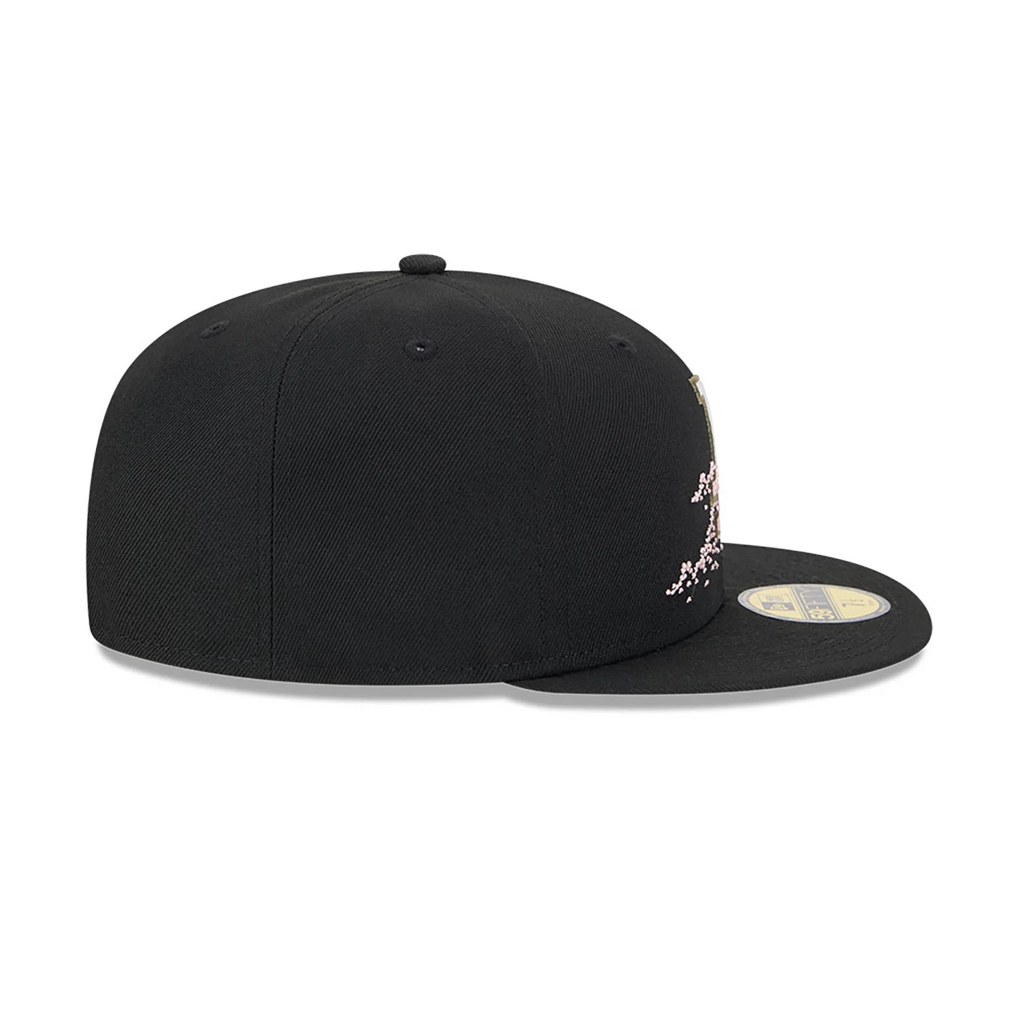 NEW ERA - DOTTED FLORAL LA DODGERS 59FIFTY FITTED CAP