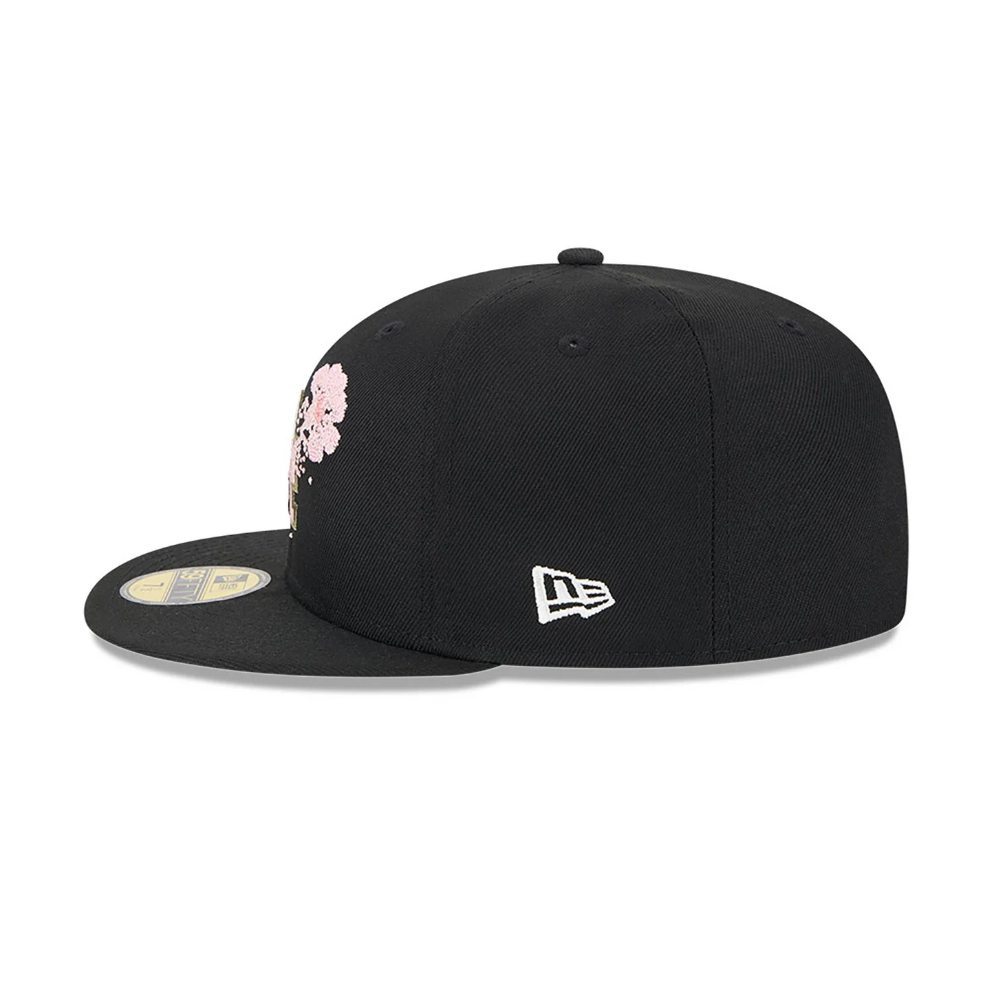 NEW ERA - DOTTED FLORAL LA DODGERS 59FIFTY FITTED CAP