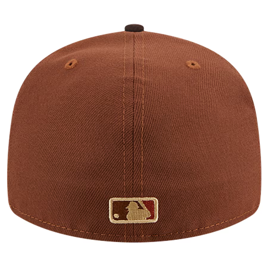 NEW ERA - VELVET 59FIFTY LOW PROFILE FITTED CAP - NEW YORK YANKESS
