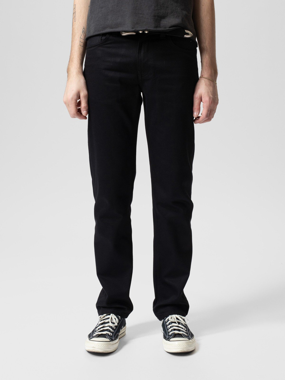 NUDIE JEANS - GRITTY JACKSON - DRY EVERBLACK