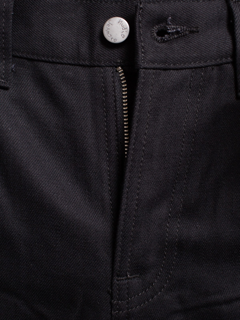 NUDIE JEANS - GRITTY JACKSON - DRY EVERBLACK