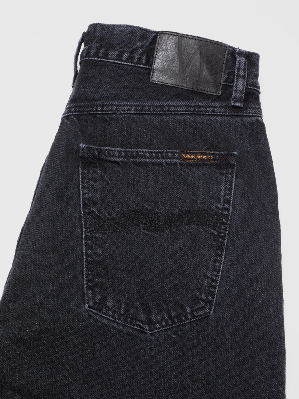 NUDIE JEANS - TUFF TONY - BLACK VINTAGE