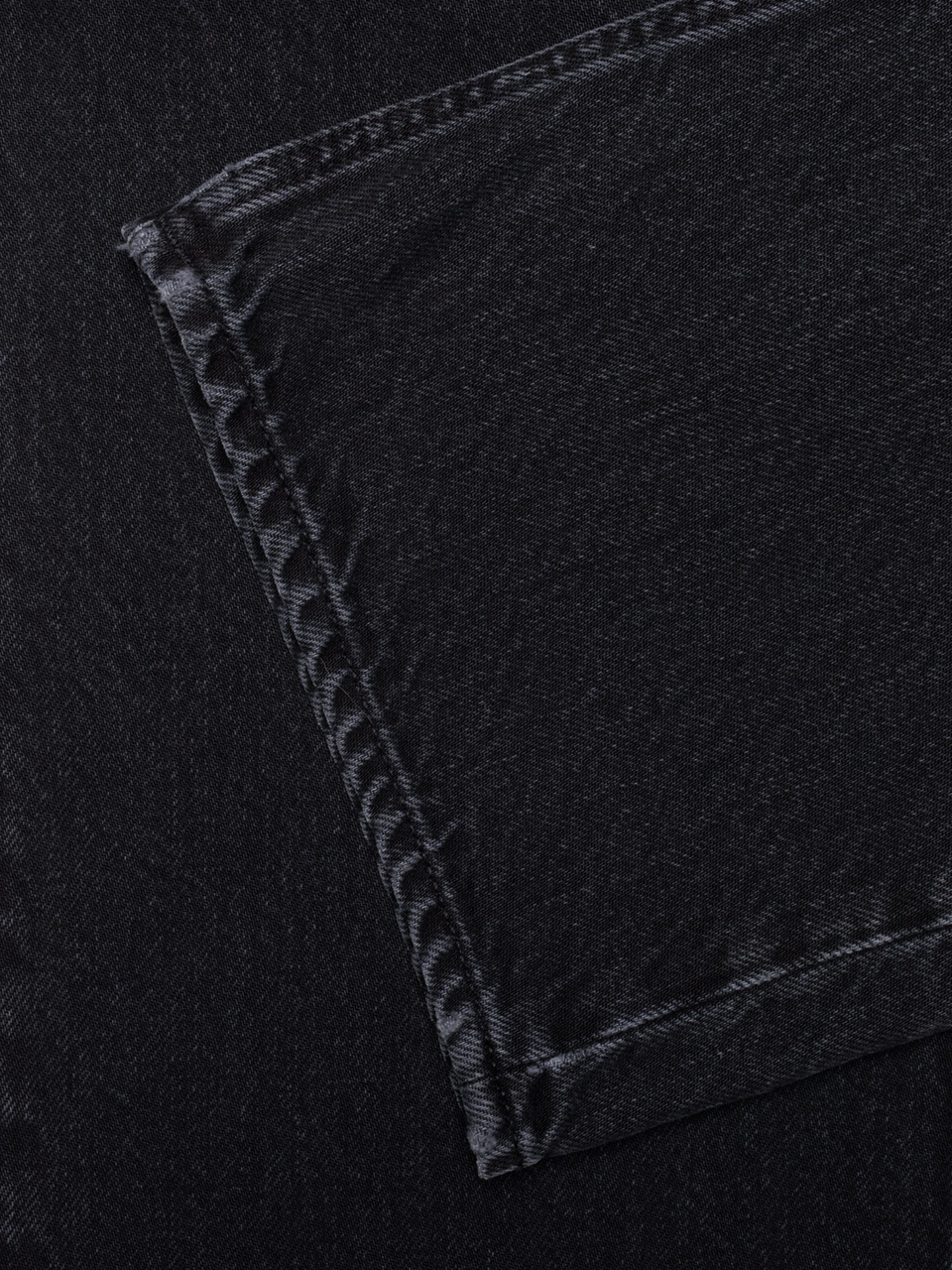 NUDIE JEANS - TUFF TONY - BLACK VINTAGE