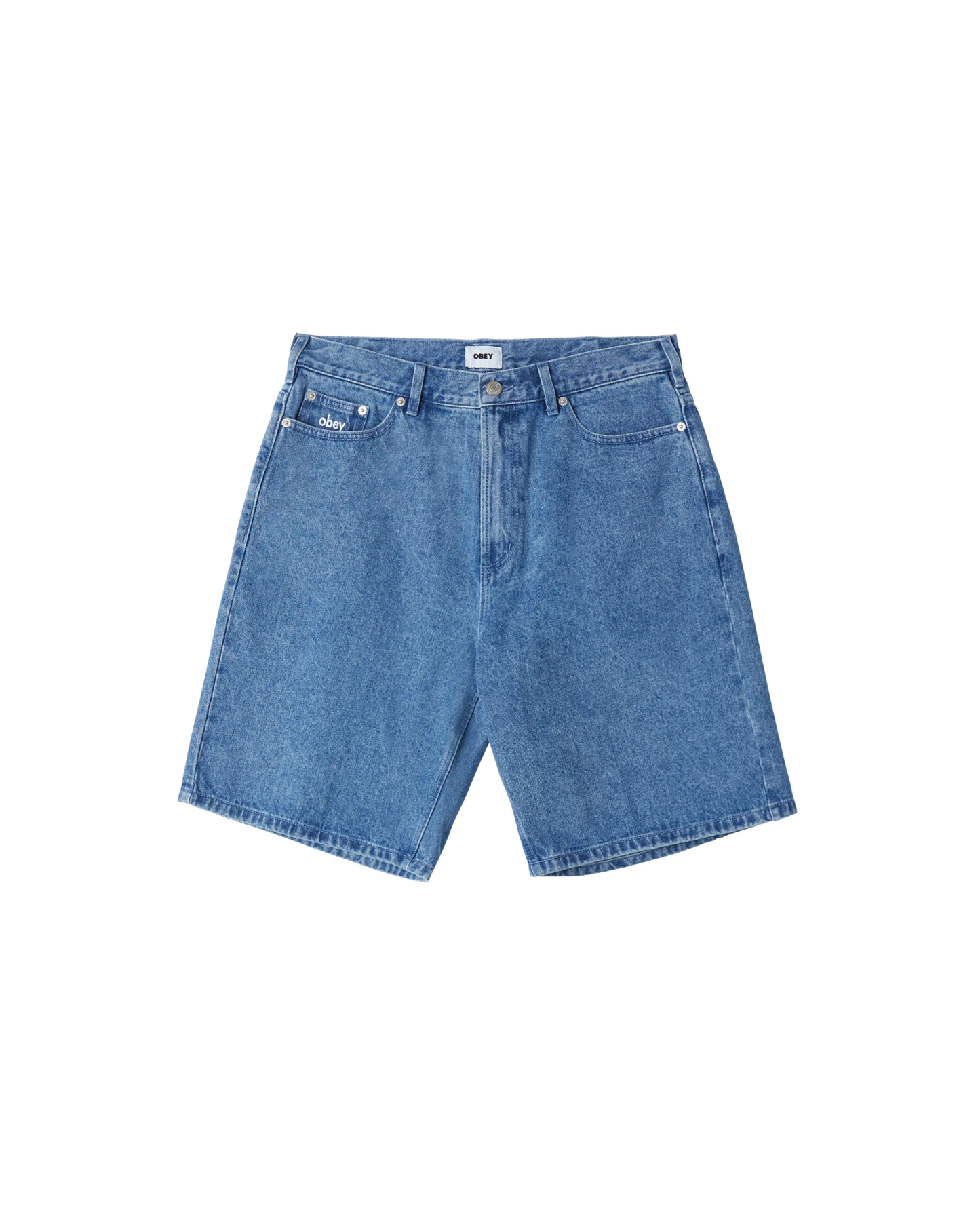 OBEY - BIGWIG BAGGY DENIM SHORTS