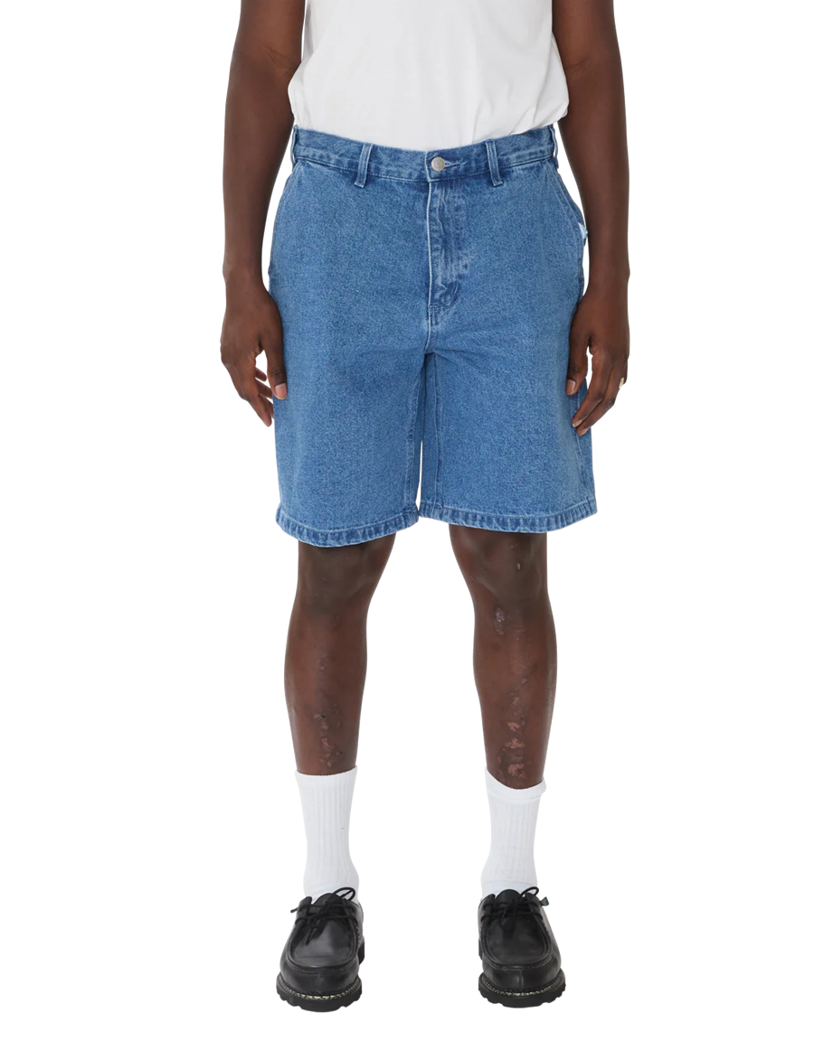 OBEY - BIGWIG BAGGY DENIM SHORTS