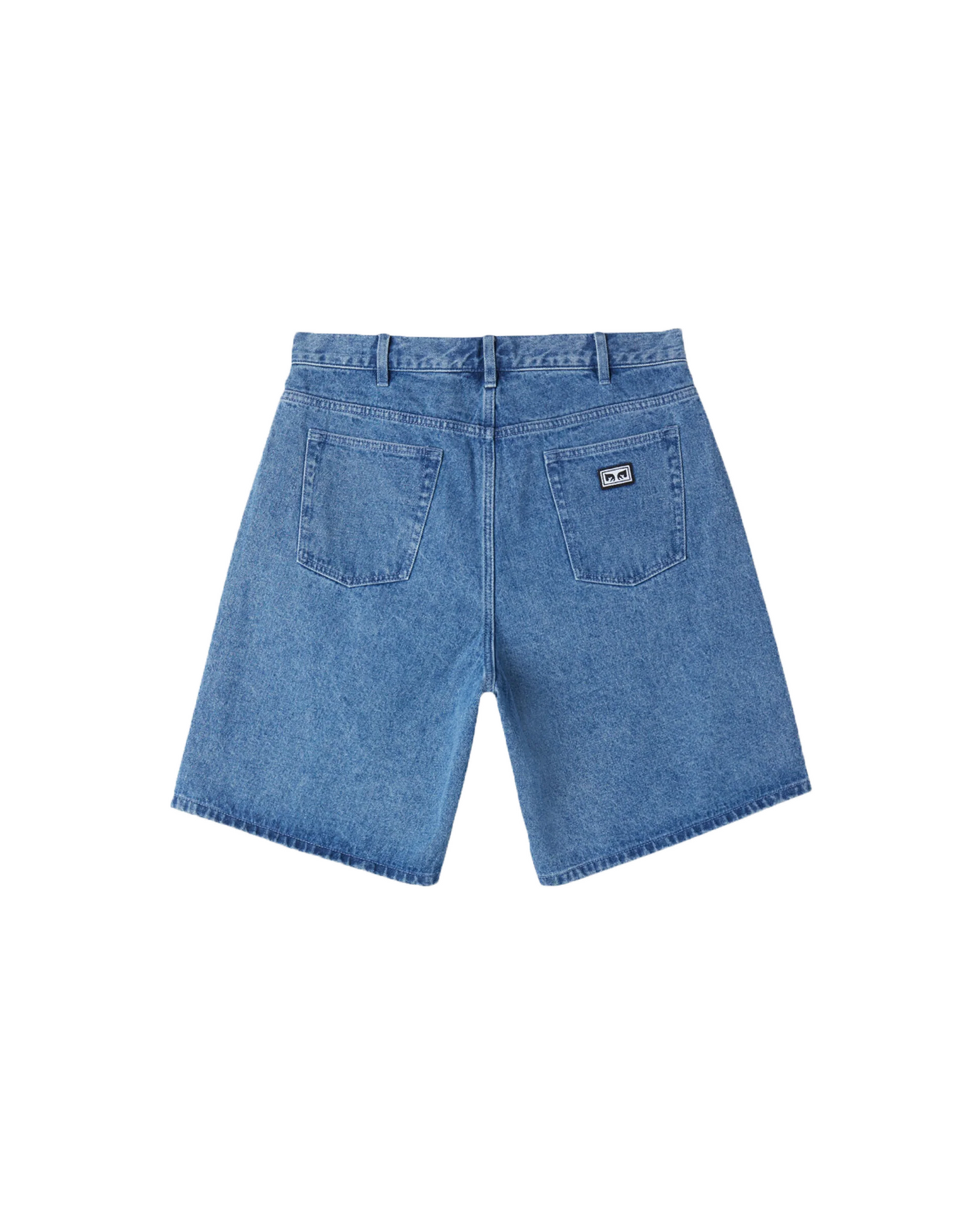 OBEY - BIGWIG BAGGY DENIM SHORTS