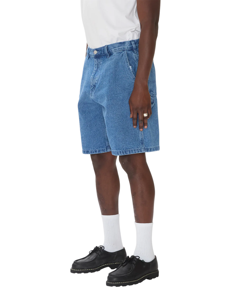 OBEY - BIGWIG BAGGY DENIM SHORTS