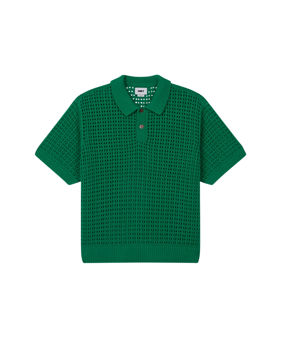 OBEY - KODY POLO SWEATER