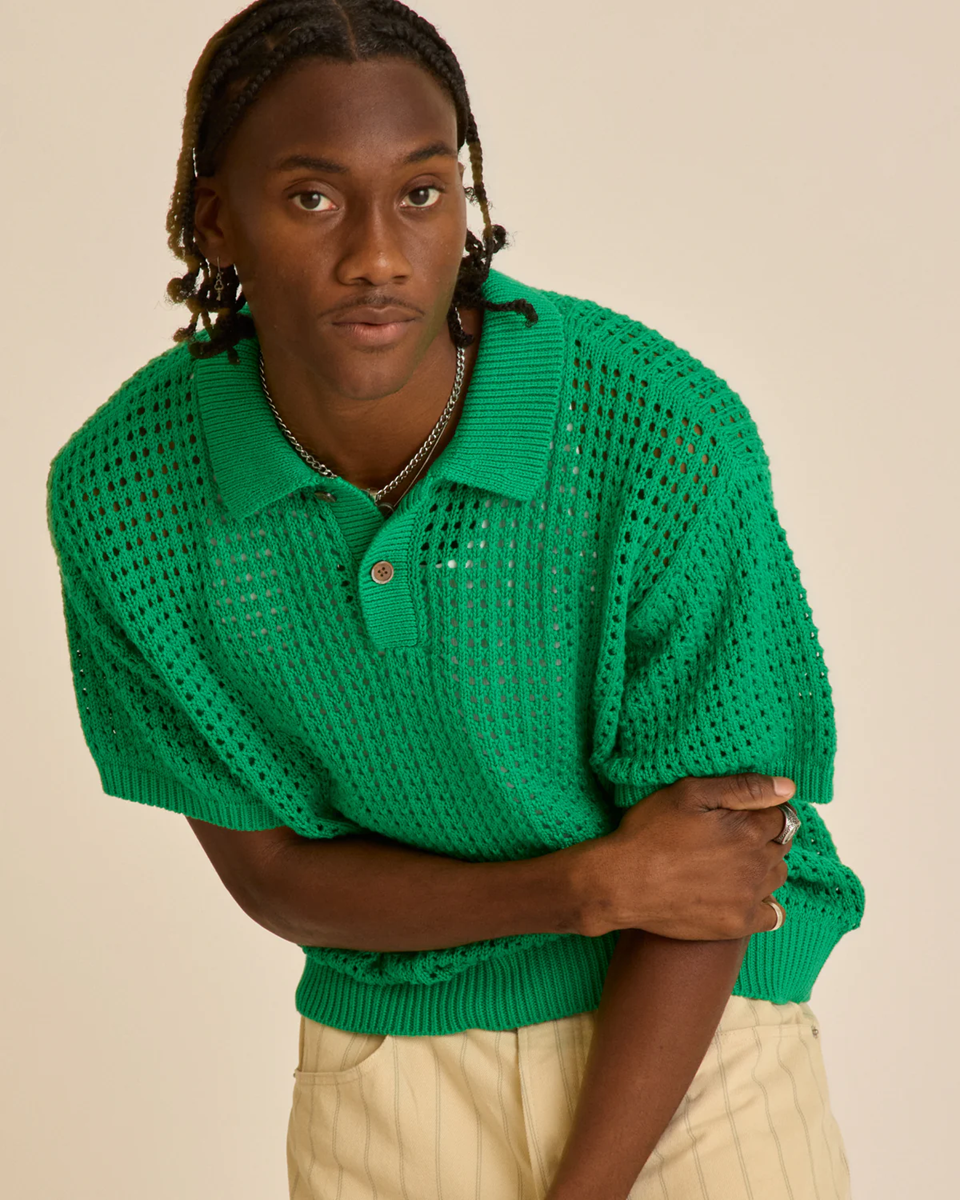 OBEY - KODY POLO SWEATER