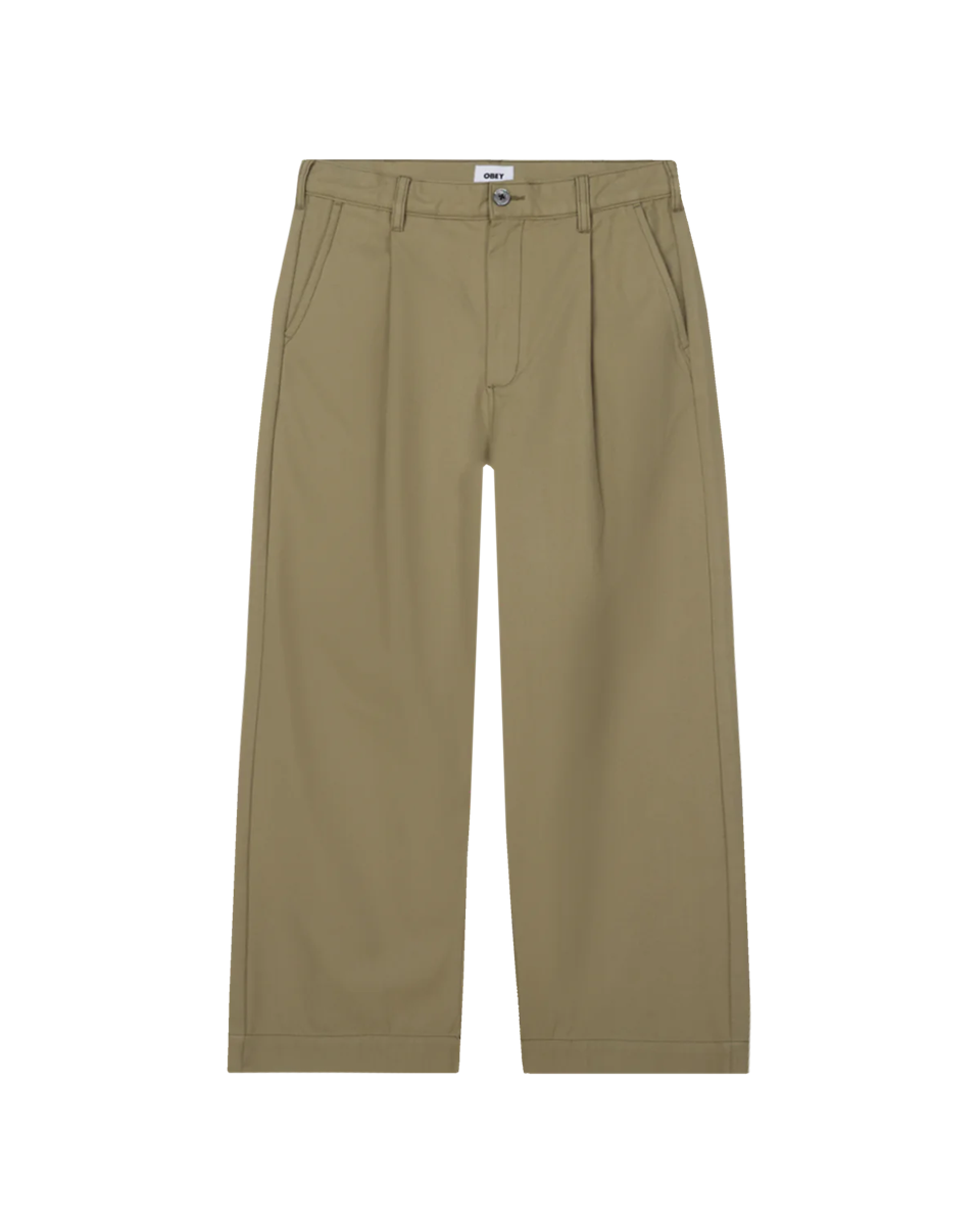 OBEY - OLIVER PLEATED PANT