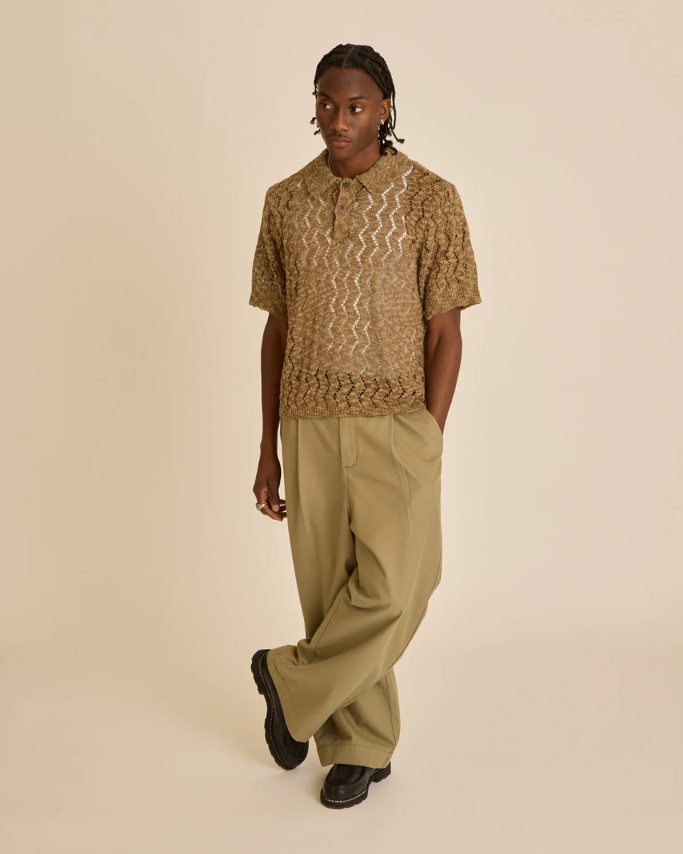 OBEY - OLIVER PLEATED PANT