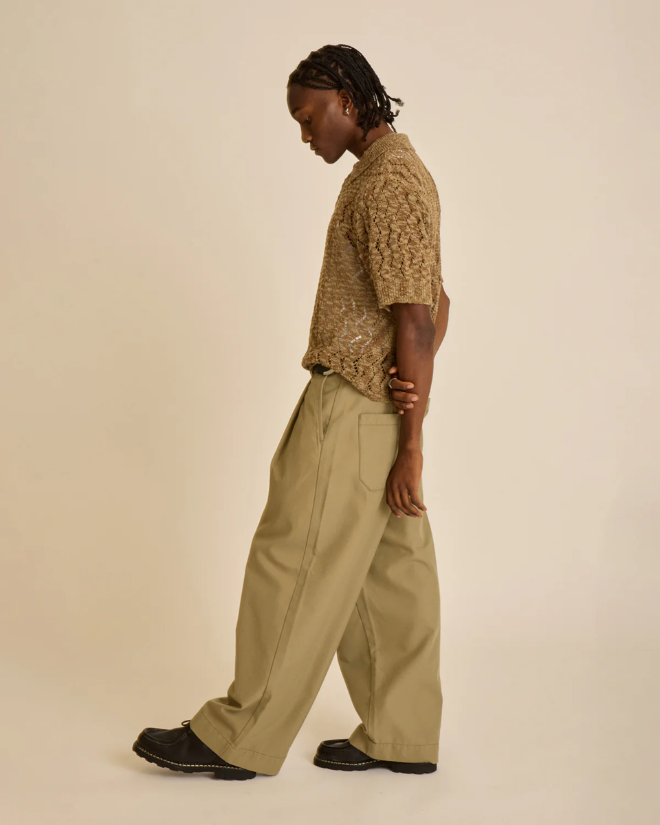 OBEY - OLIVER PLEATED PANT