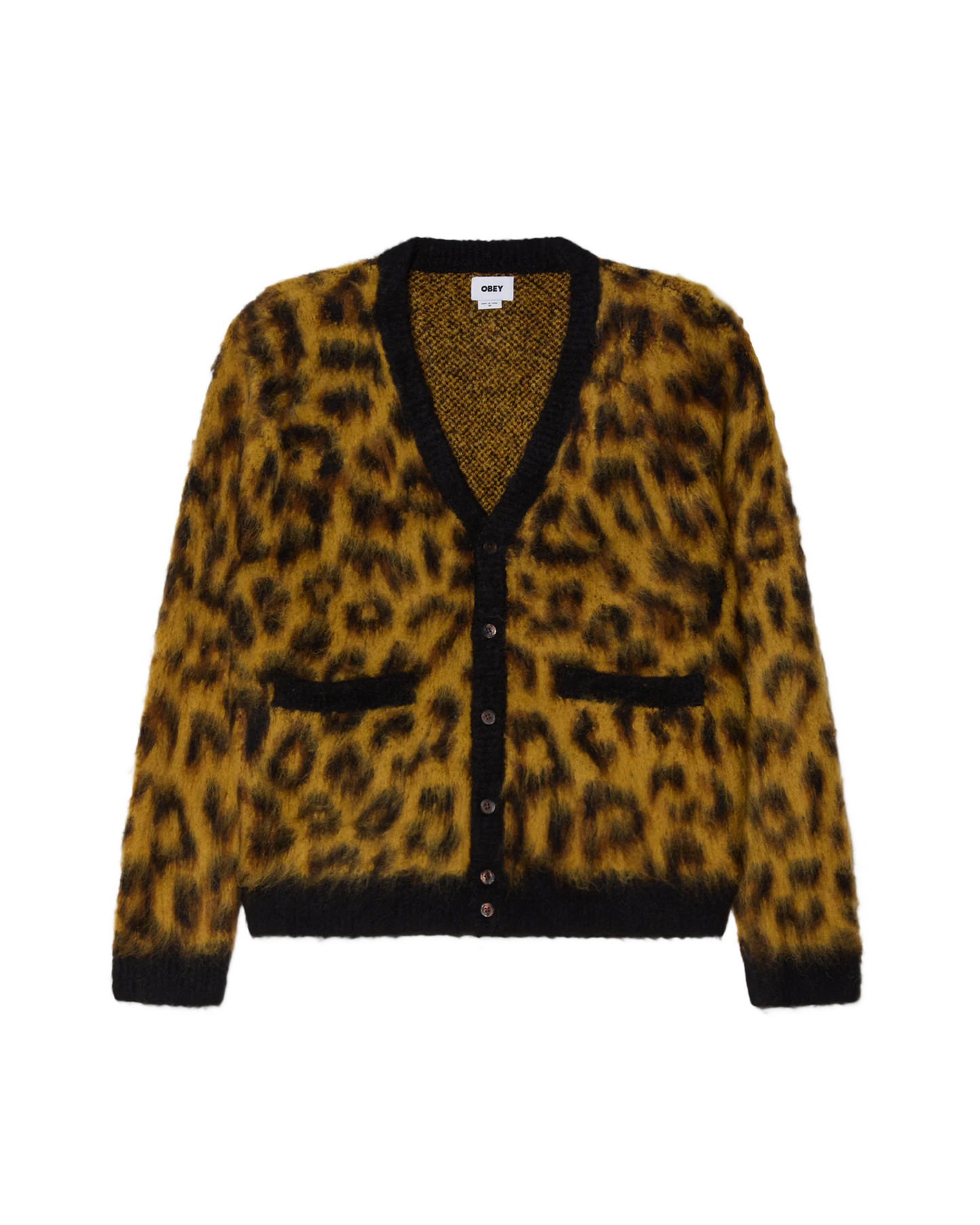 OBEY - PATRON CARDIGAN