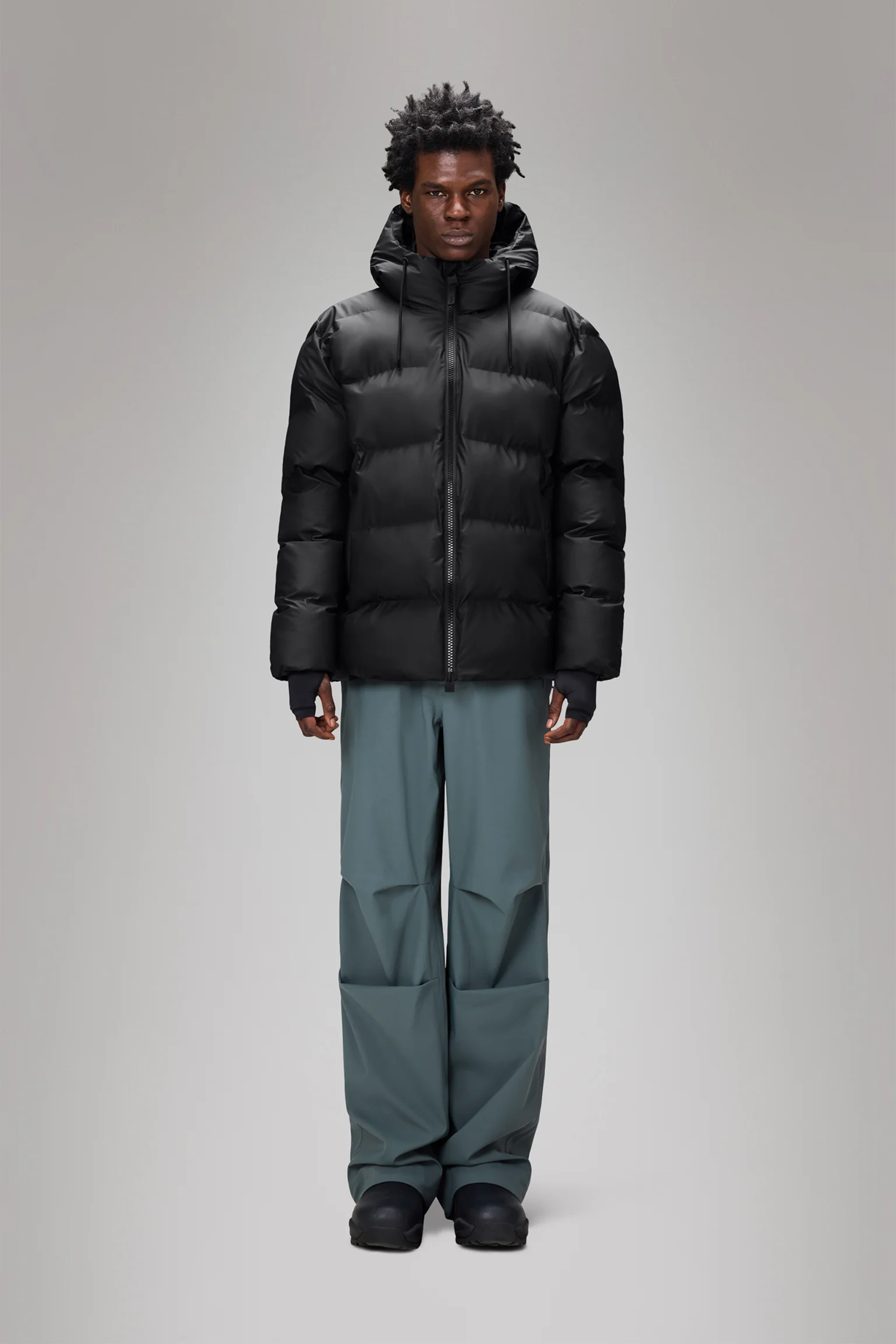 RAINS - ALTA PUFFER JACKET