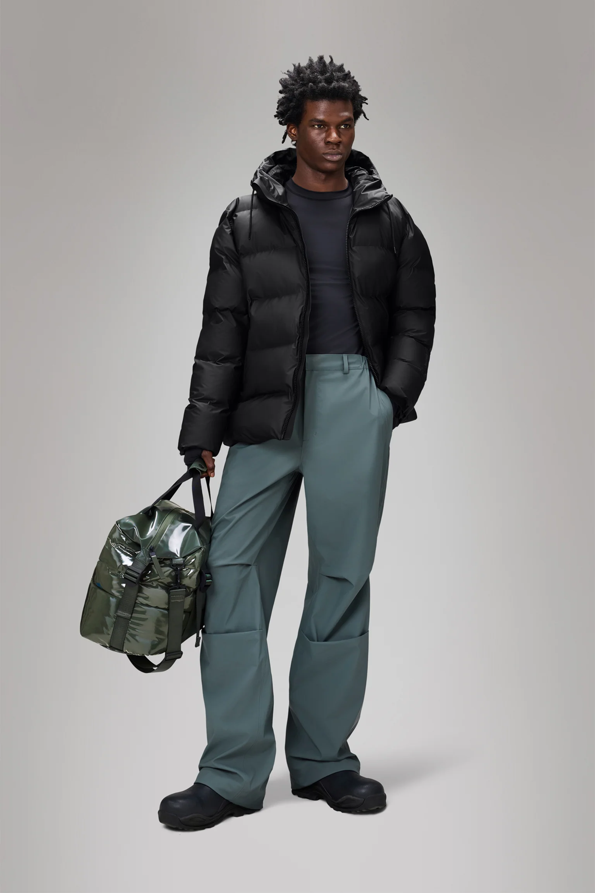 RAINS - ALTA PUFFER JACKET