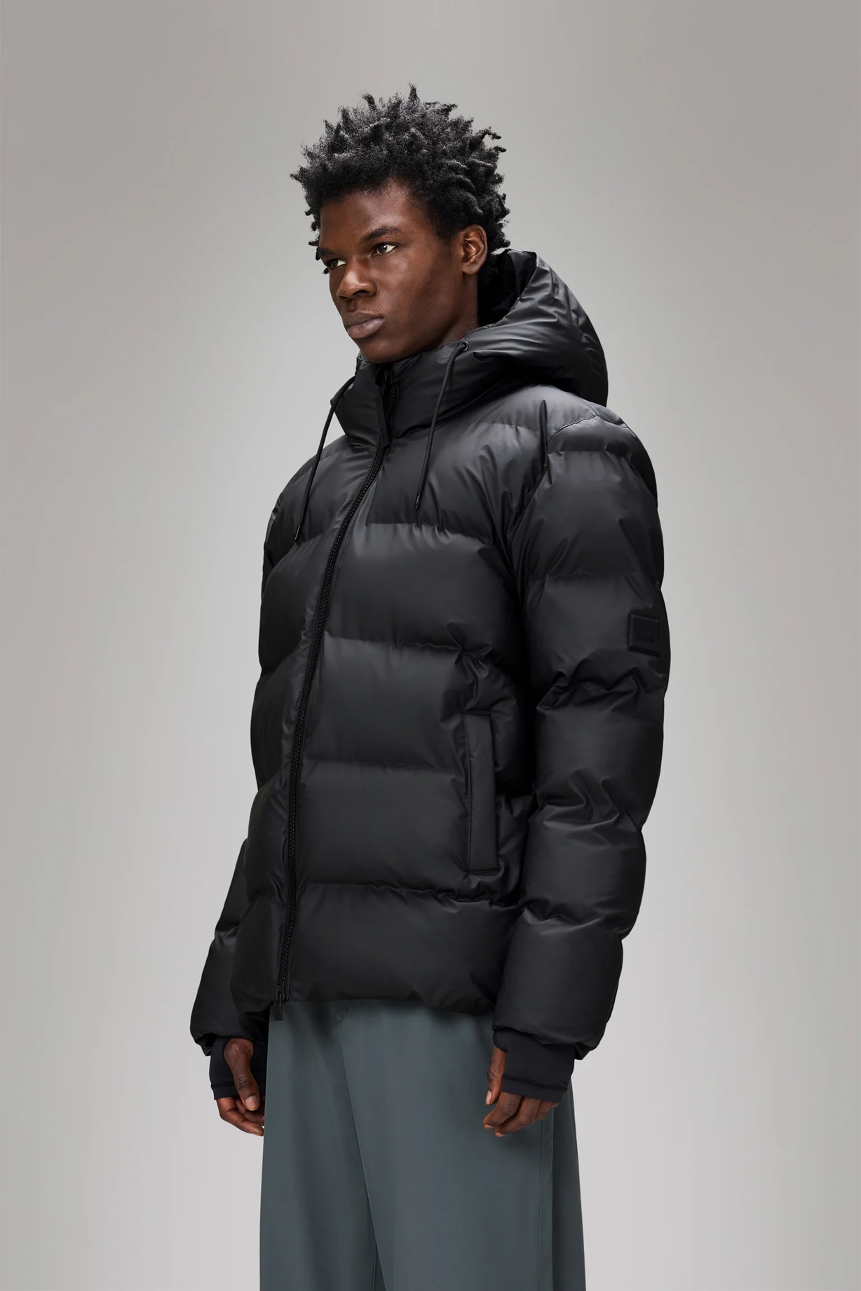 RAINS - ALTA PUFFER JACKET