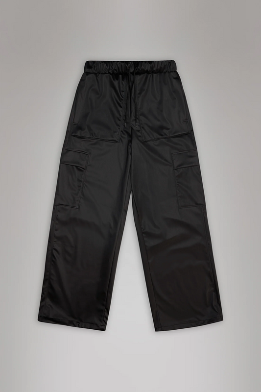 RAINS - CARGO RAIN PANTS WIDE