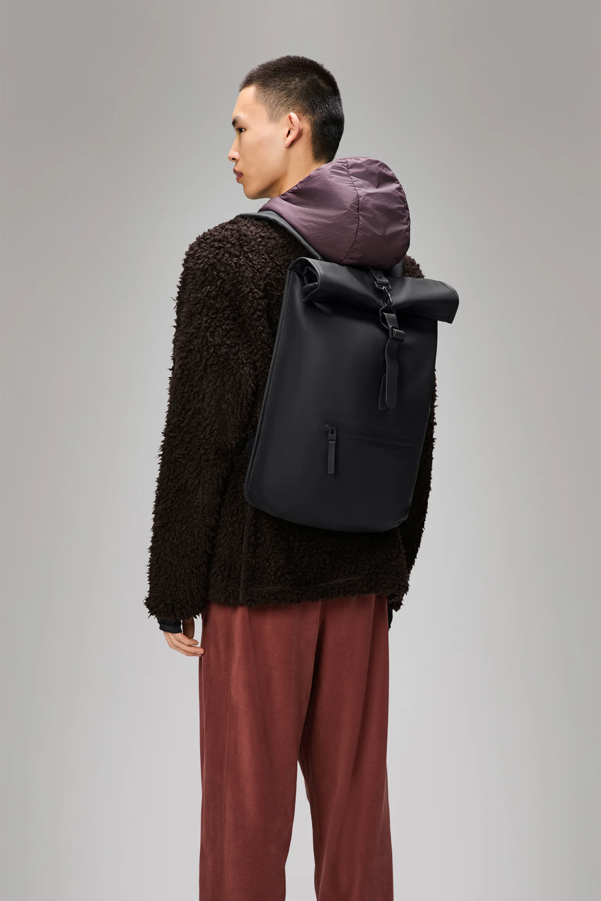 RAINS - ROLLTOP RUCKSACK