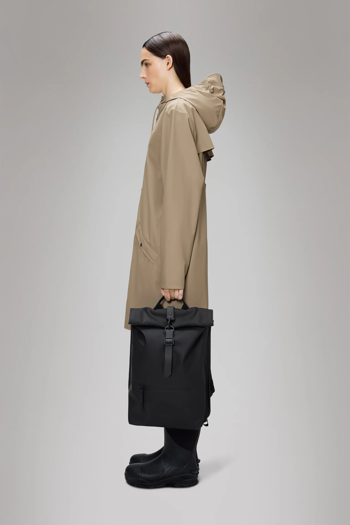 RAINS - ROLLTOP RUCKSACK
