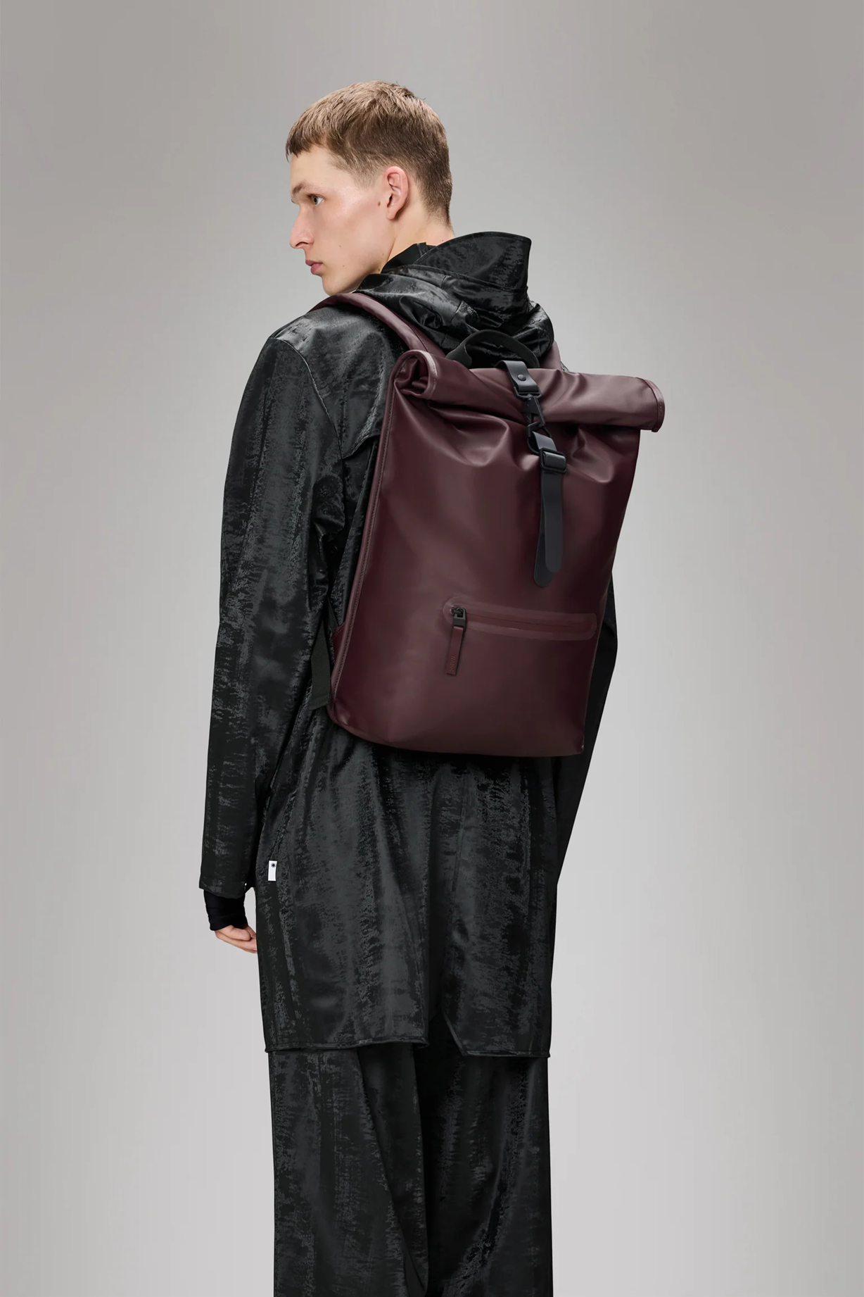 RAINS - ROLLTOP RUCKSACK