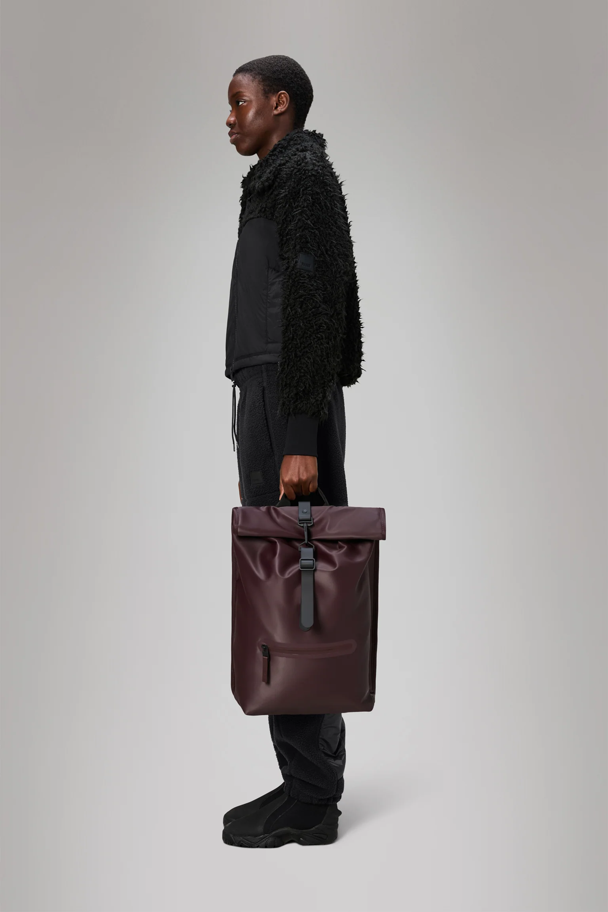 RAINS - ROLLTOP RUCKSACK