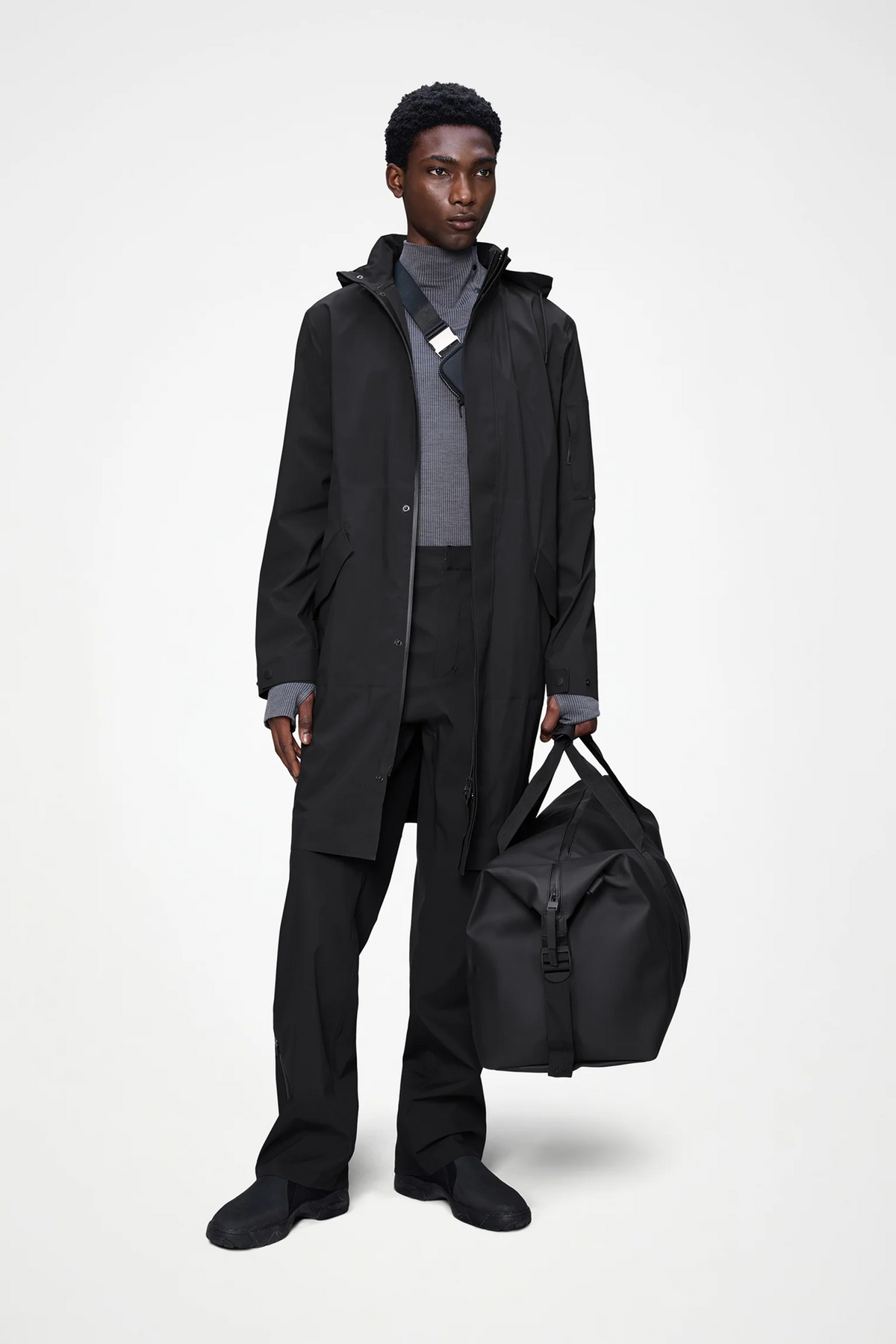RAINS - SUVA HARDSHELL COAT