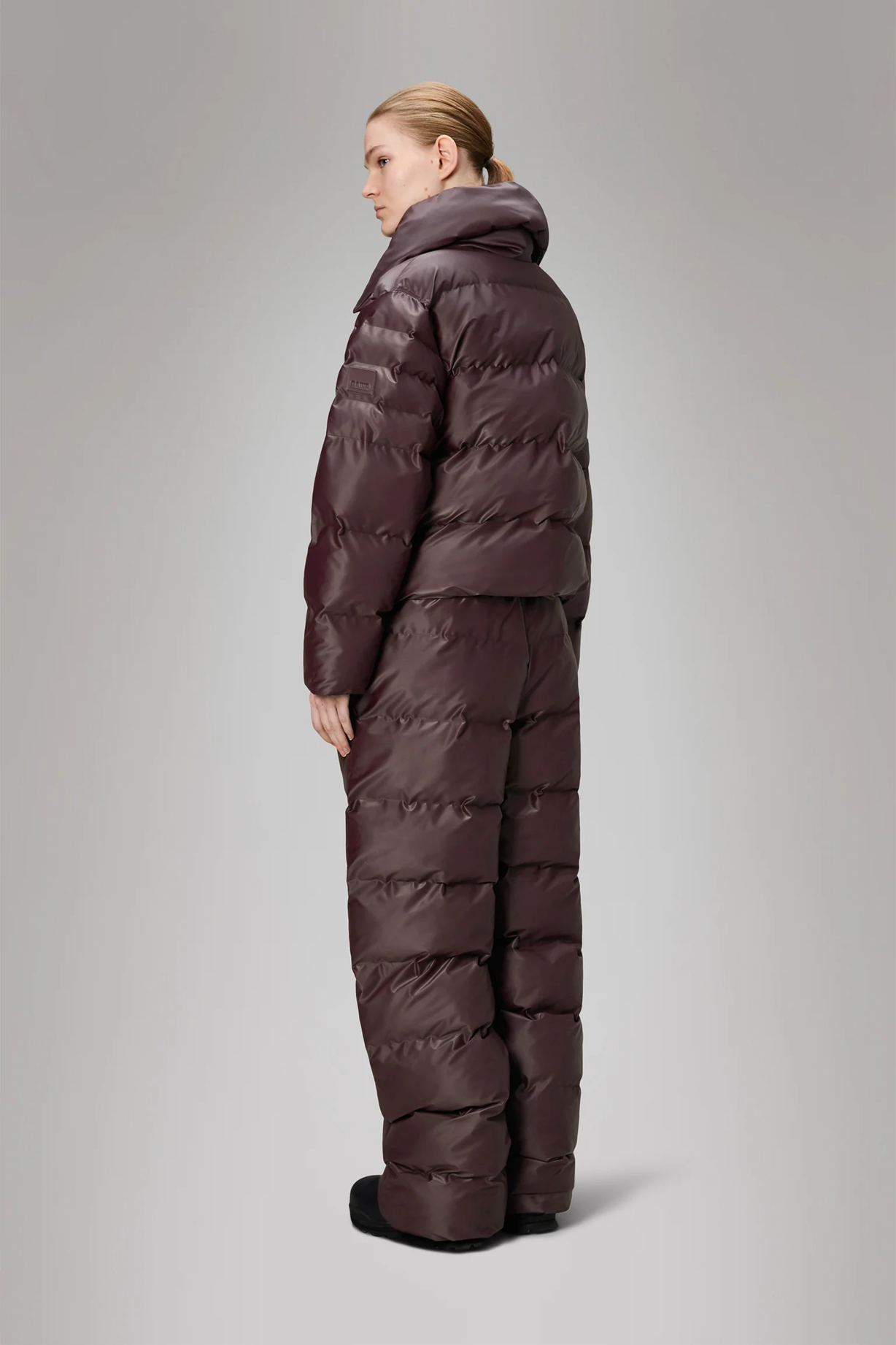 RAINS - ALTA VISION SHORT PUFFER JACKET