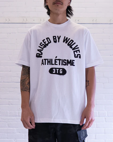 RAISED BY WOLVES - ATHLETISME TEE