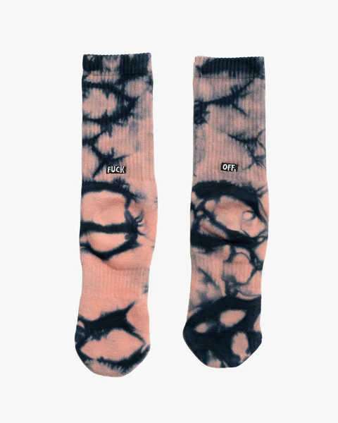 RAISED BY WOLVES - FUCK OFF CREW SOCKS