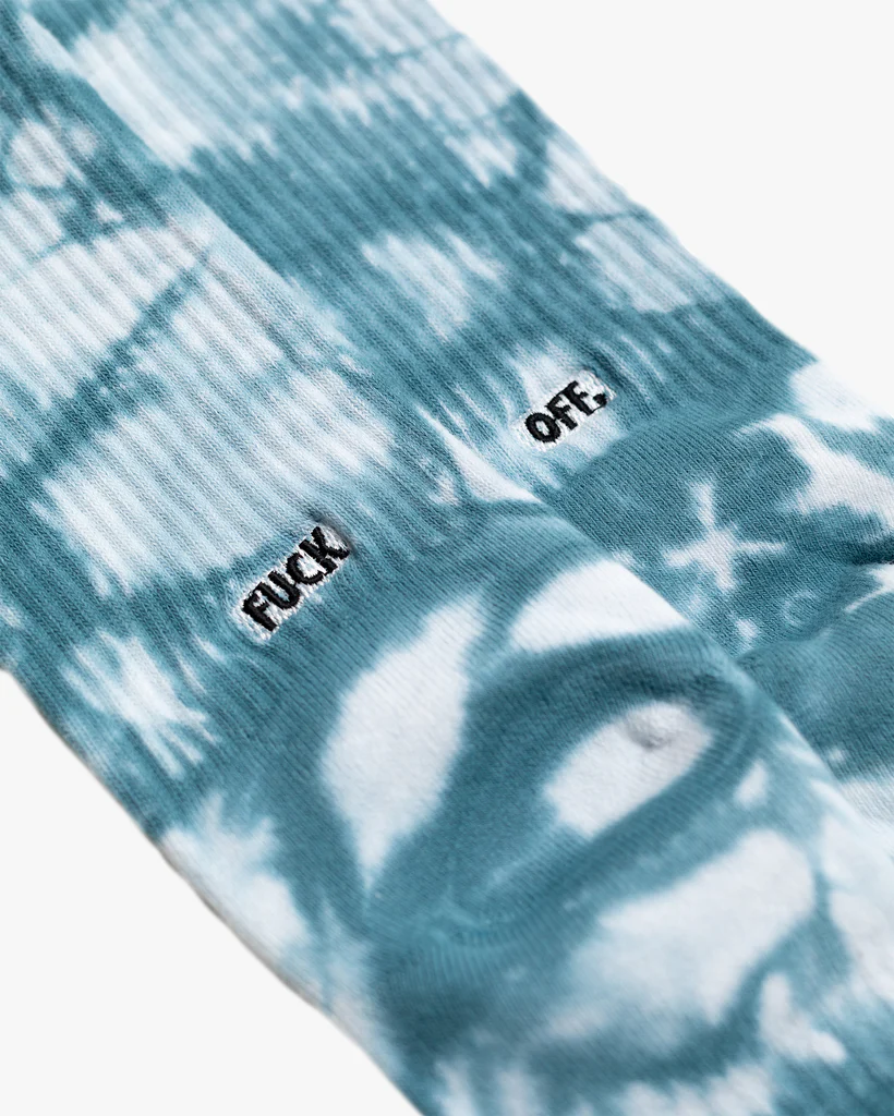 RAISED BY WOLVES - FUCK OFF CREW SOCKS