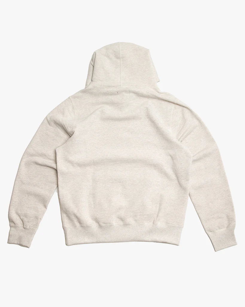 RAISED BY WOLVES - TEAM LETTERING SNAP HOODIE - ASH