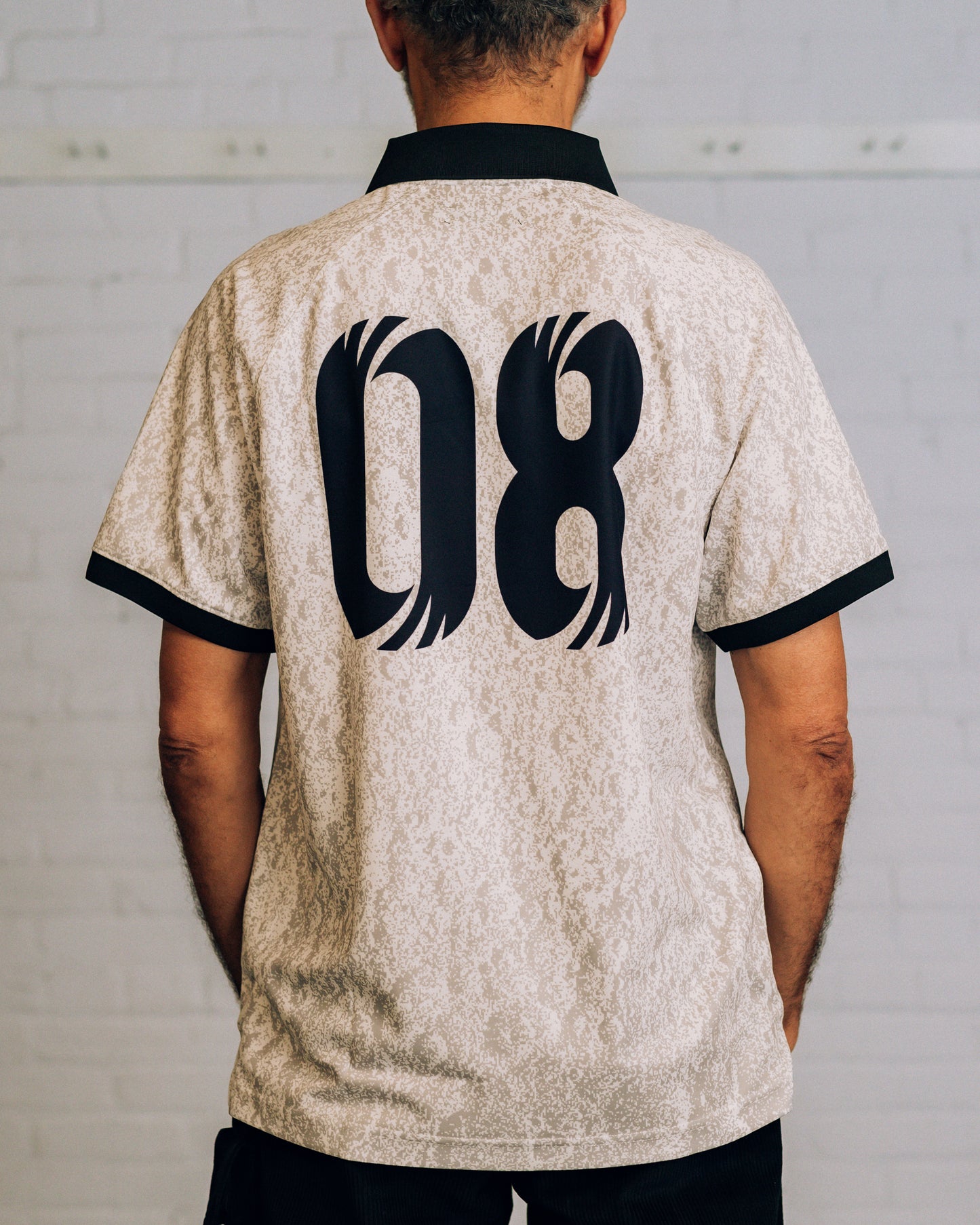 RAISED BY WOLVES - SOCCER JERSEY