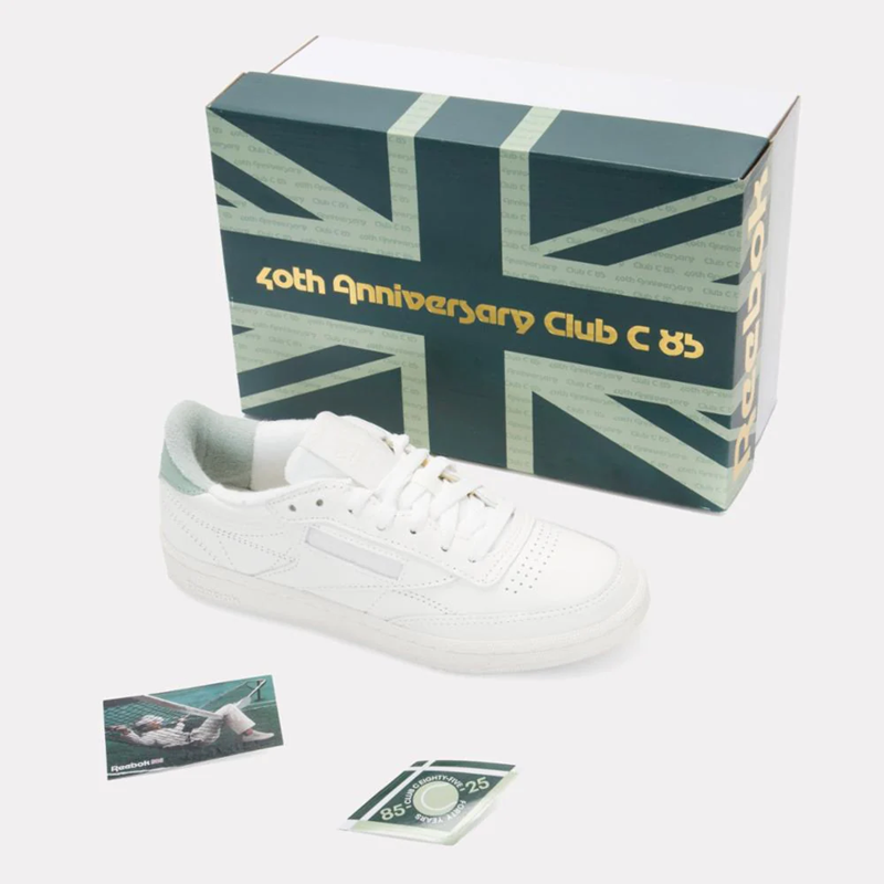 REEBOK - CLUB C 85 40TH ANNIVERSARY - WOMEN'S