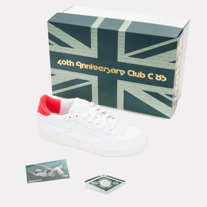 REEBOK - CLUB C 85 40TH ANNIVERSARY - WOMEN'S