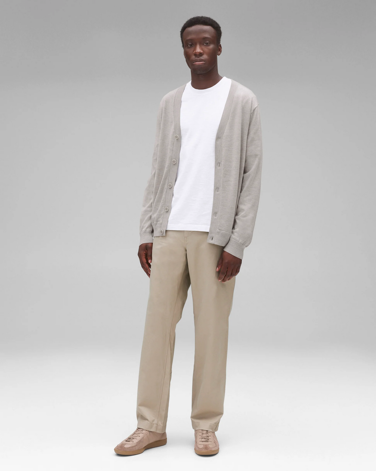 REIGNING CHAMP - COTTON CHINO FRESHMAN STANDARD PANT