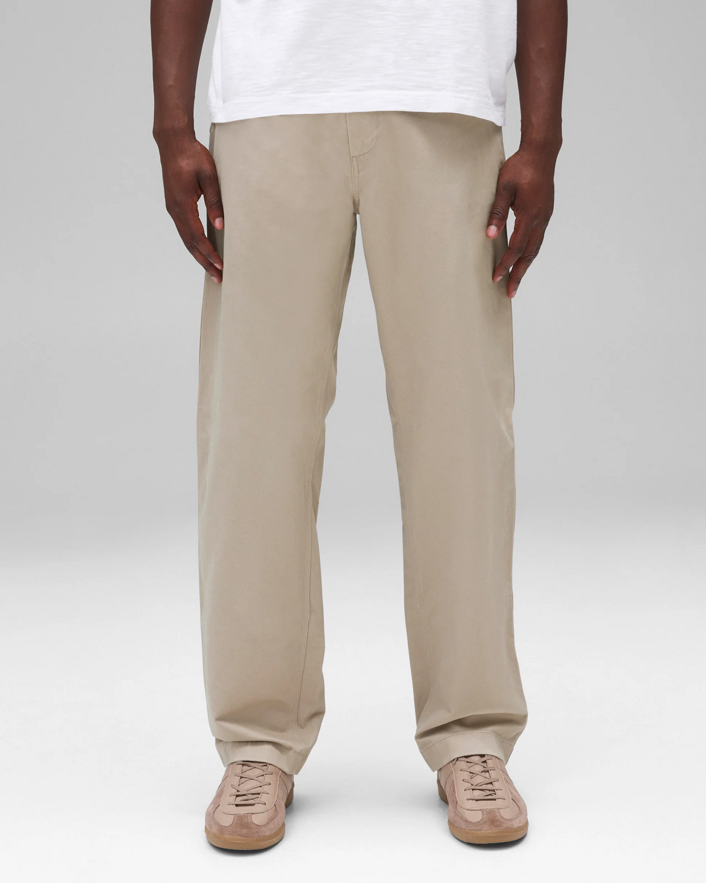 REIGNING CHAMP - COTTON CHINO FRESHMAN STANDARD PANT