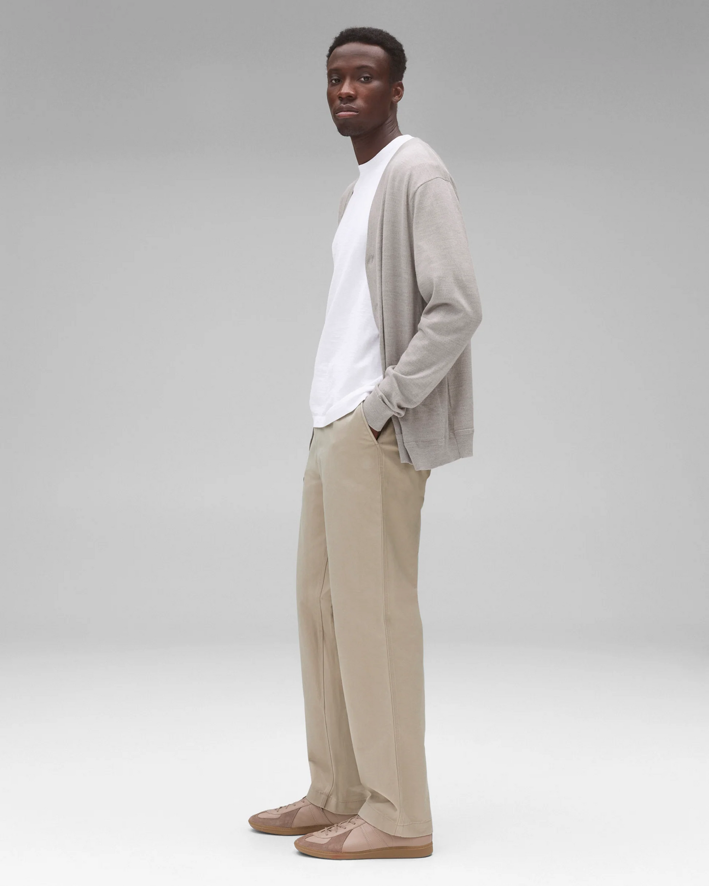 REIGNING CHAMP - COTTON CHINO FRESHMAN STANDARD PANT
