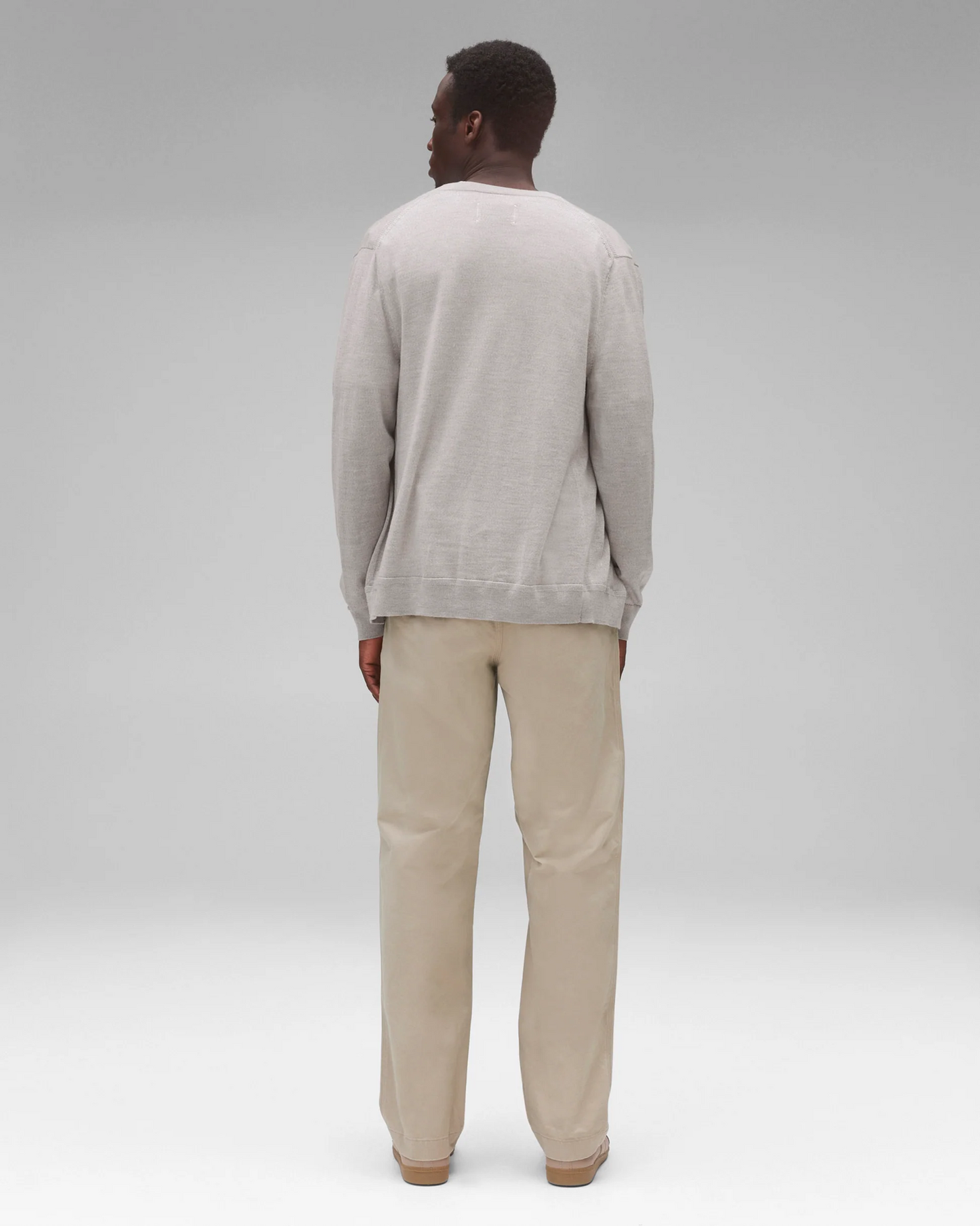 REIGNING CHAMP - COTTON CHINO FRESHMAN STANDARD PANT