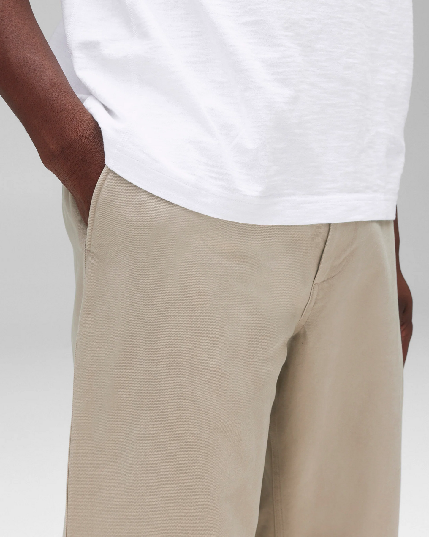 REIGNING CHAMP - COTTON CHINO FRESHMAN STANDARD PANT